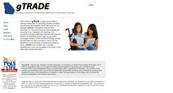 Desktop Screenshot of gtradeonline.org